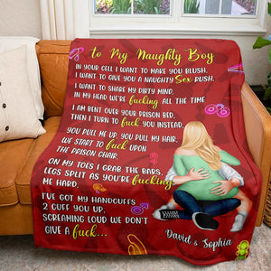 Personalized Gifts For Couple Blanket 02KAPU060624HH - Blanket - GoDuckee
