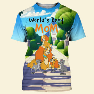 Personalized Gifts For Mom 3D Shirt 04naqn100424 Mother's Day - 3D Shirts - GoDuckee
