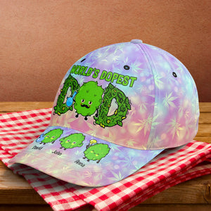 Personalized Gifts For Dad Classic Cap 06HTQN100424 Father's Day - Caps - GoDuckee