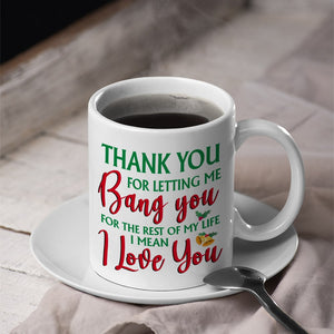 Couple, I Love You, Personalized Coffee Mug, Chritsmas Gifts For Couple - Coffee Mug - GoDuckee