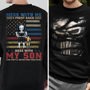 Personalized Gifts For Dad Shirt 02qhqn250524pa Father's Day - 2D Shirts - GoDuckee