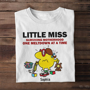 Mother, Surviving Motherhood One Meltdown At A Time, 03NATN100423 - Shirts - GoDuckee