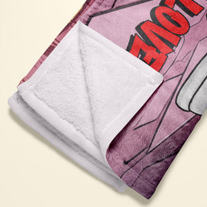 Personalized Gifts For Couple Blanket 01totn301224hg 10 Reasons Why I Love You - Blanket - GoDuckee