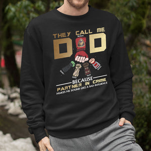Father, They Call Me Daddy, Personalized Shirt, Gifts For Dad, 02DNPO190523HA - Shirts - GoDuckee