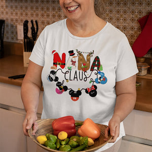 Christmas Gifts For Grandpa, Merry Christmas Grandma and Grandpa Ornament, 03QHPO241023 - Shirts - GoDuckee