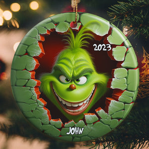 Personalized Ornament, Christmas Gifts For Family & Kids, 05NAPO251023 - Ornament - GoDuckee