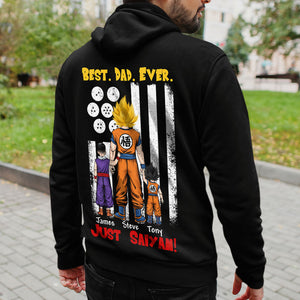 Father, Best Dad Ever, Personalized Shirt, Gift For Dad, 01DNPO010623HH - Shirts - GoDuckee