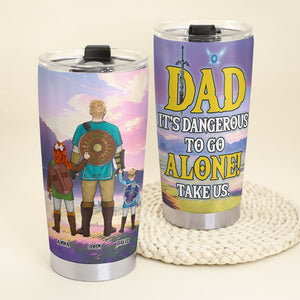 Personalized Gifts For Dad Tumbler 032katn150424hg Father's Day - Tumbler Cups - GoDuckee