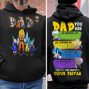 Personalized Gifts For Dad Shirt 05QHQN130524HH Father's Day - 2D Shirts - GoDuckee