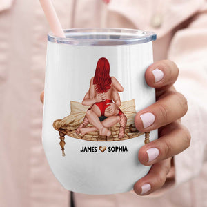 Couple, After 10 Years You're Still Hotter Than This Coffee, Personalized Mug, Couple Gifts - Coffee Mug - GoDuckee