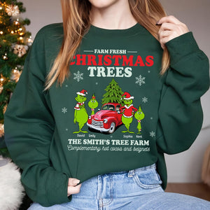 Christmas Trees-Personalized 3D AOP Sweatshirt 3DAP-05htqn171023 - AOP Products - GoDuckee