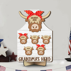 Personalized Gifts For Mom Wood Sign 03QHPU150324 Mother's Day - Wood Signs - GoDuckee