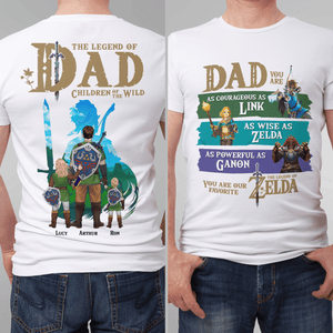 Personalized Gifts For Dad Shirt 01HUHU030524HHHG Father's Day - 2D Shirts - GoDuckee