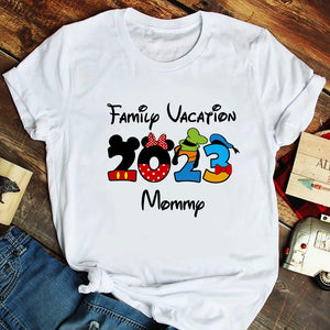 Vacation, Family Vacation, Personalized Shirt, Gift For Family, 03HUTN120423 - Shirts - GoDuckee