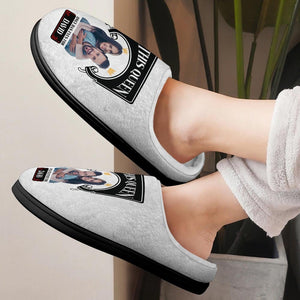 Couple, This Queen Only Has Eyes For, Personalized Home Slippers, Valentine Gift, Couple Gift, 02TOPU030124 - Shoes - GoDuckee