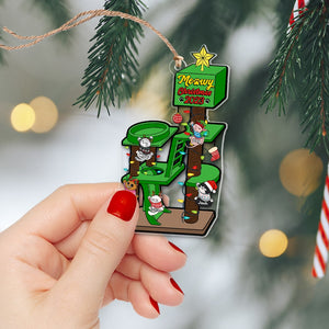 Cats, Meowy Christmas Ornament 2023, Christmas Gift For Cat Lovers, 03TOPO071123 - Ornament - GoDuckee