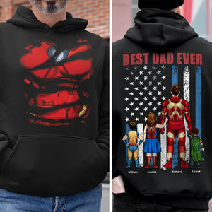 Personalized Gifts For Dad Shirt 06qhqn200524pa Father's Day - 2D Shirts - GoDuckee