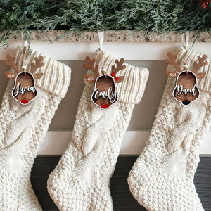 Personalized Reindeer's Family Ornament, Christmas Gifts For Family, 06ACQN171023 - Ornament - GoDuckee