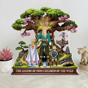 Personalized Gifts For Mom Custom Shaped Acrylic Plaque 01xqtn120325hg - Decorative Plaques - GoDuckee