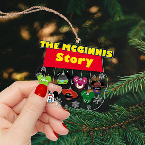 Personalized Ornament, Christmas Gifts For Family, 05QHPO261023 - Ornament - GoDuckee