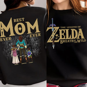 Personalized Gifts For Mom Shirt 02naqn150424hg Mother's Day - 2D Shirts - GoDuckee