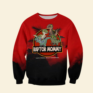 Personalized Gifts For Mom Shirt 01hupu220424 Mother's day - 3D Shirts - GoDuckee