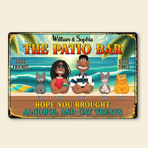 Personalized Gifts For Family Metal Sign 05xqtn150124pa - Metal Signs - GoDuckee