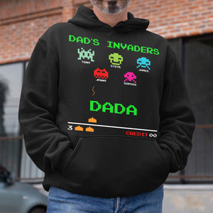 Father, Best Dad Ever, Personalized Shirt, Gift For Dad, 01DNPO050623 - Shirts - GoDuckee