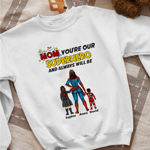 Mother and Father, Best Mom Ever, Best Dad Ever, Personalized Shirt, Gift For Mom, Gift For Dad, 03NATN150423TM - Shirts - GoDuckee