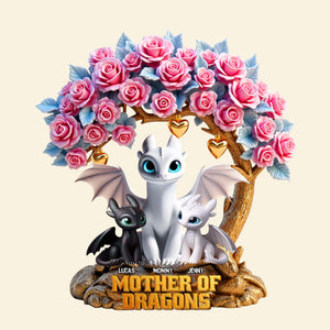 Mother Acrylic Plaque - Personalized Gifts For Mom 03tgtn280425 - Shaped Plaques - GoDuckee