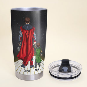 Father, Best Dad Ever, Personalized Tumbler, Gift For Dad, 02DNTN080423TM - Tumbler Cup - GoDuckee