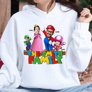 Personalized Family Members T-shirt Gift For The Whole Family, 02OHPU041223 - Shirts - GoDuckee