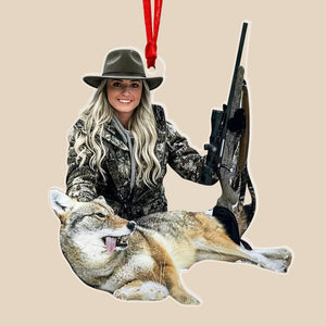 Hunting Custom Shape Acrylic 1 Side - Custom Photo - 03acqn141123 - Ornament - GoDuckee