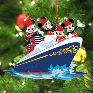 Cruise Line-Personalized Ornament-PW-CSO-ACRYLIC-02qhqn091023 - Ornament - GoDuckee