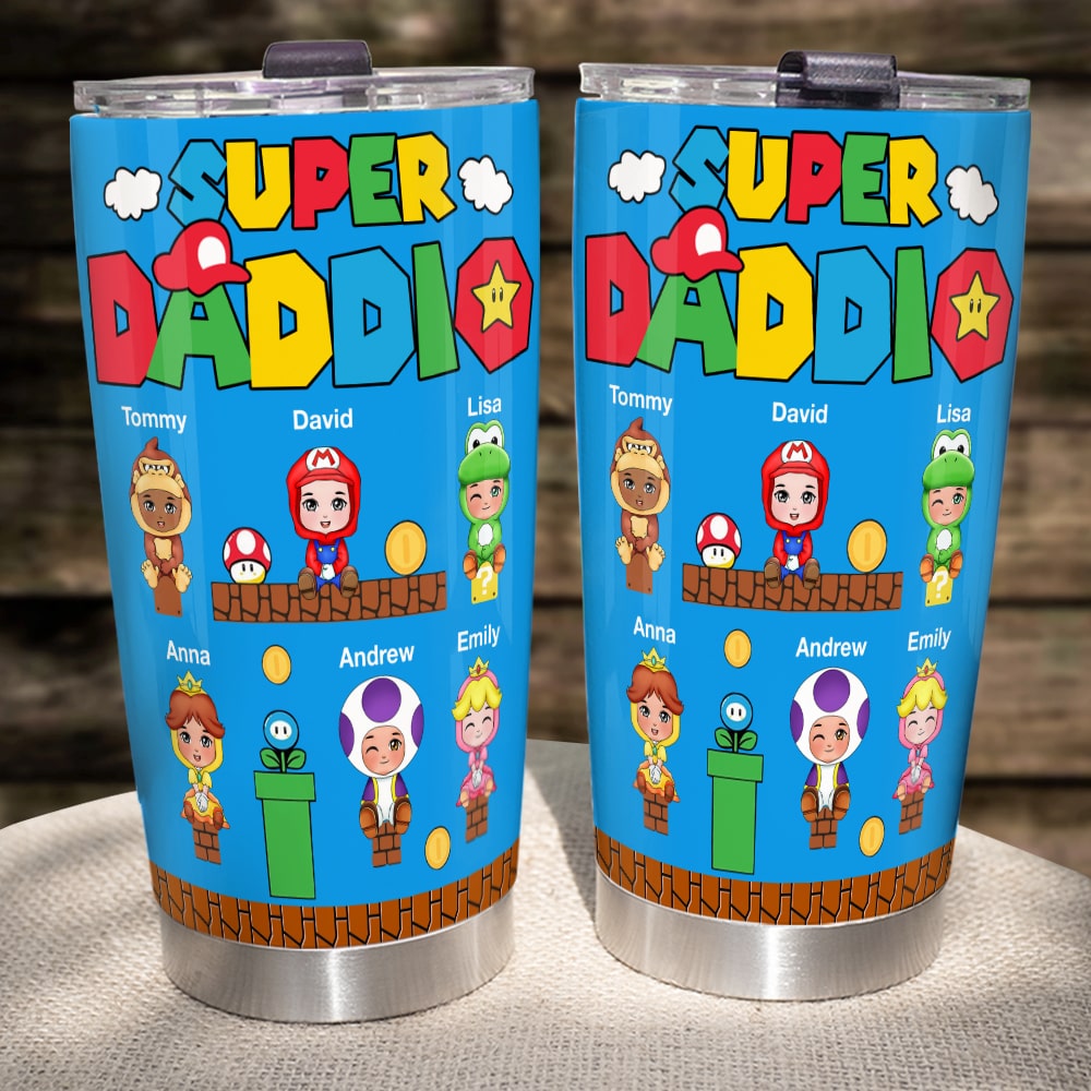 Personalized Gifts For Dad Tumbler 04dtdt150524ha Father's Day - Tumbler Cups - GoDuckee