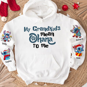 Grandparents-Personalized 3D AOP Shirt 3DAP-03htqn011123 - AOP Products - GoDuckee