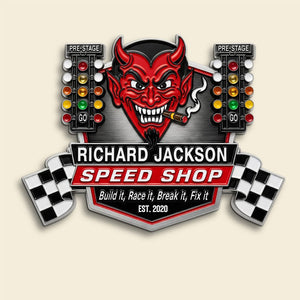 Drag Racing Metal Sign - Personalized Gifts For Racing Lovers 06natn300625 - Metal Signs - GoDuckee