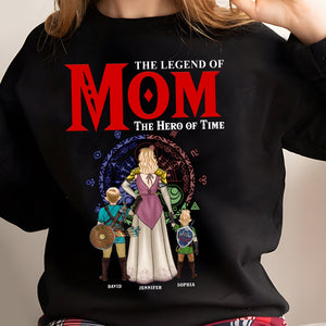 Personalized Gifts For Mom Shirt 06qhqn160424hg Mother's Day - 2D Shirts - GoDuckee