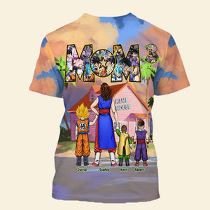 Personalized Gifts For Mom 3D Shirt 05qhqn170424hh Mother's Day - 3D Shirts - GoDuckee