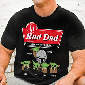 Best Dad In The Galaxy-03huhn300523hh Personalized Shirt - Shirts - GoDuckee