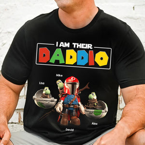 I Am Their Dad-04hthn270523 Personalized Shirt - Shirts - GoDuckee