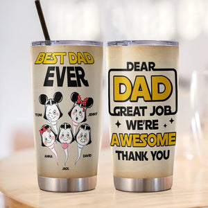 Personalized Gifts For Dad Tumbler 07OHTN280324HH Father's Day - Tumbler Cups - GoDuckee