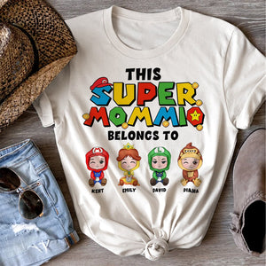 This Mommio Belongs To-Personalized Shirt-Gift For Mom-Mom Shirt-03dnqn240423ha - Shirts - GoDuckee
