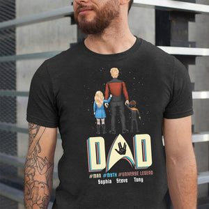 Father, Best Dad Ever, Personalized Shirt, Gifts For Dad, 04DNPO170523HH - Shirts - GoDuckee