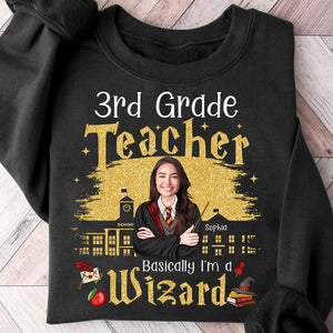 Custom Photo Gifts For Teacher Shirt Teacher 03htqn190124tm - 2D Shirts - GoDuckee