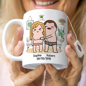 Couple, The Best By Far Is You, Personalized Mug, Gift For Couple - Coffee Mug - GoDuckee