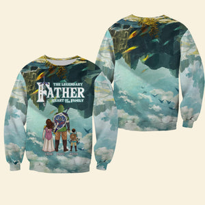 Personalized Gifts For Dad 3D Shirt 03KADT230424HG Father's Day - 3D Shirts - GoDuckee