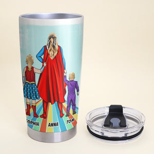Mother, You Have Mom, Personalized Tumbler, Gift For Mother, 05DNTN060423TM - Tumbler Cup - GoDuckee