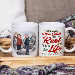 Personalized Coffee Mug - Christmas Gift for Couple - 01TOPO151123DA - Coffee Mug - GoDuckee