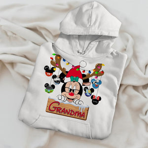 Merry Christmas Grandma and Grandpa Ornament, Christmas Gifts For Grandpa, 02QHPO241023 - Shirts - GoDuckee